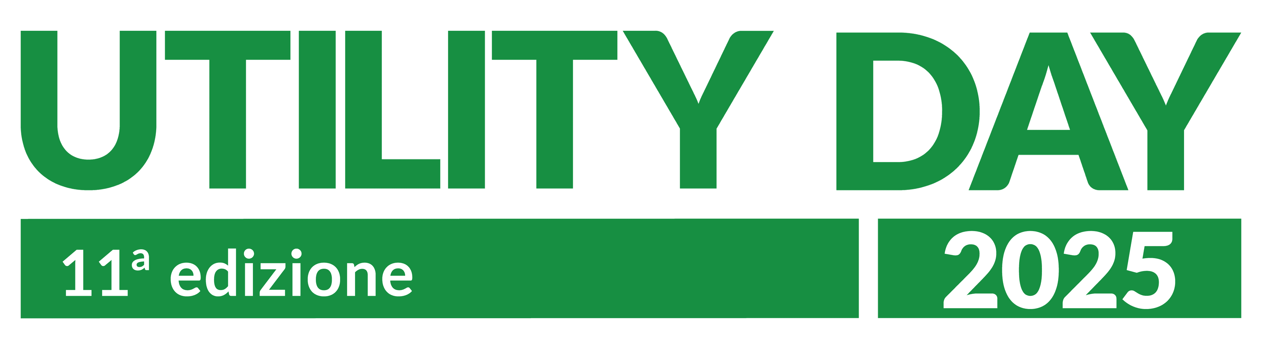 Utility day 2025 logo