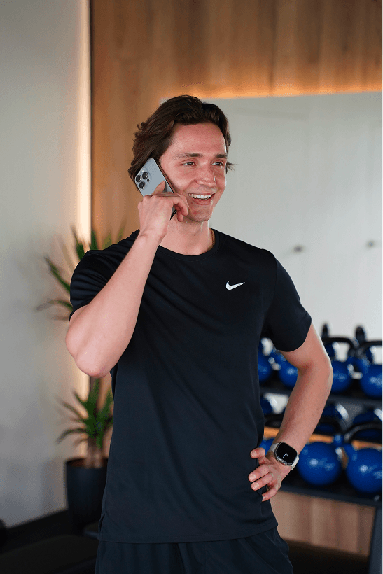 Marceli, menadżer siłowni