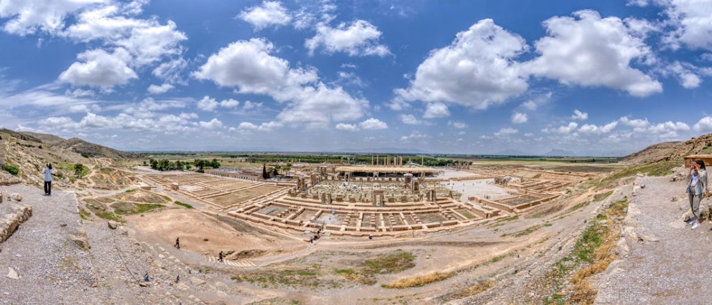 পার্সেপোলিস, ফার্স প্রদেশ
