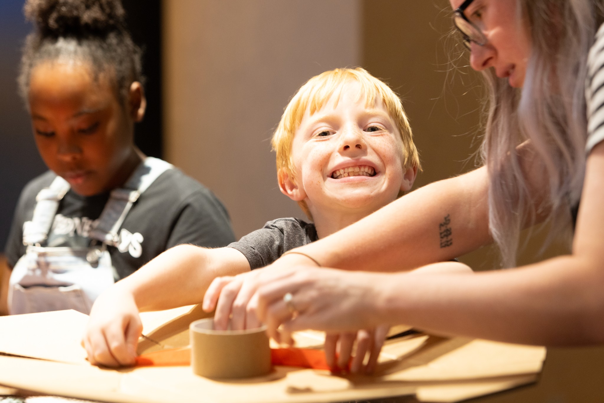 Air Vortex Cannon - Imagination Station