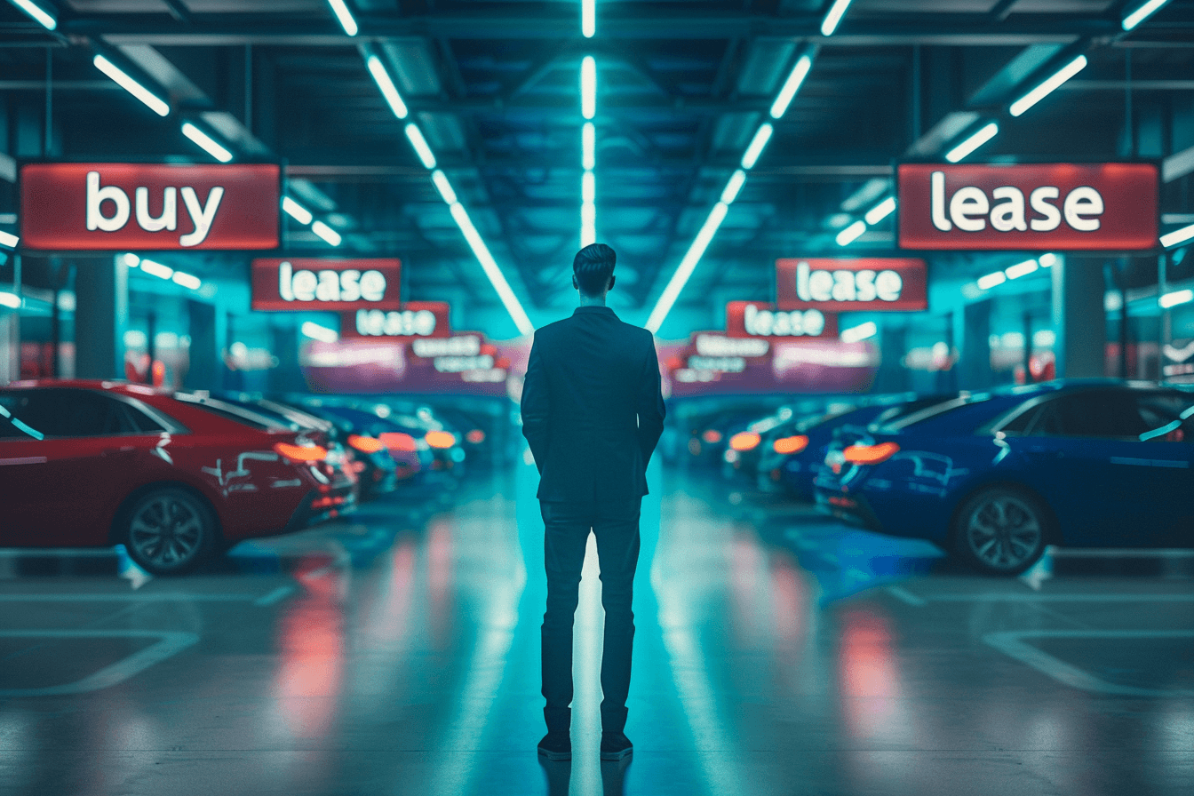 Consumer Trying to Decide Buy vs Lease