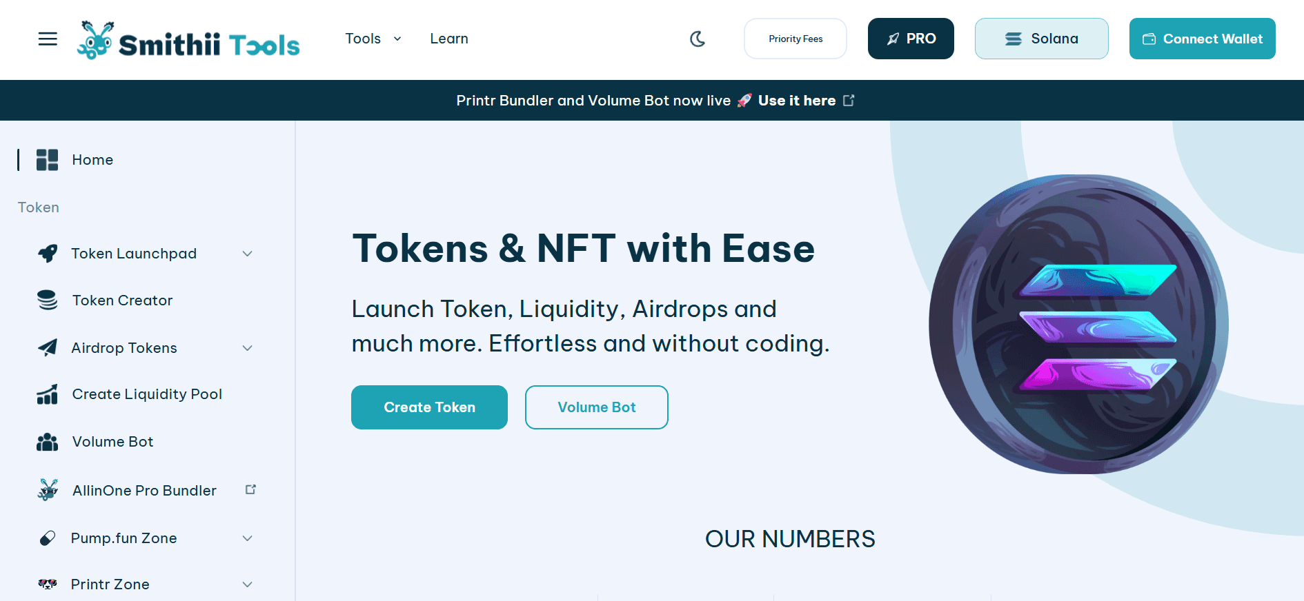 Solana Token Vesting