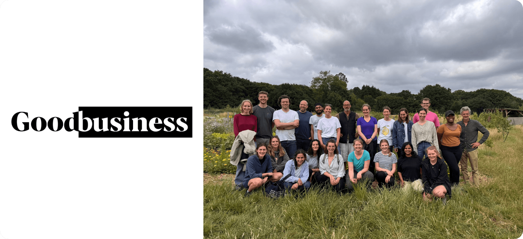 GoodBusiness Team Photo
