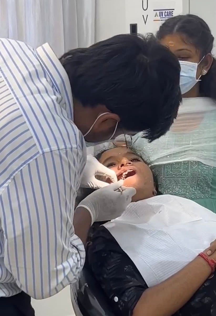3rd molar extraction done in oral nexus, coimbatore