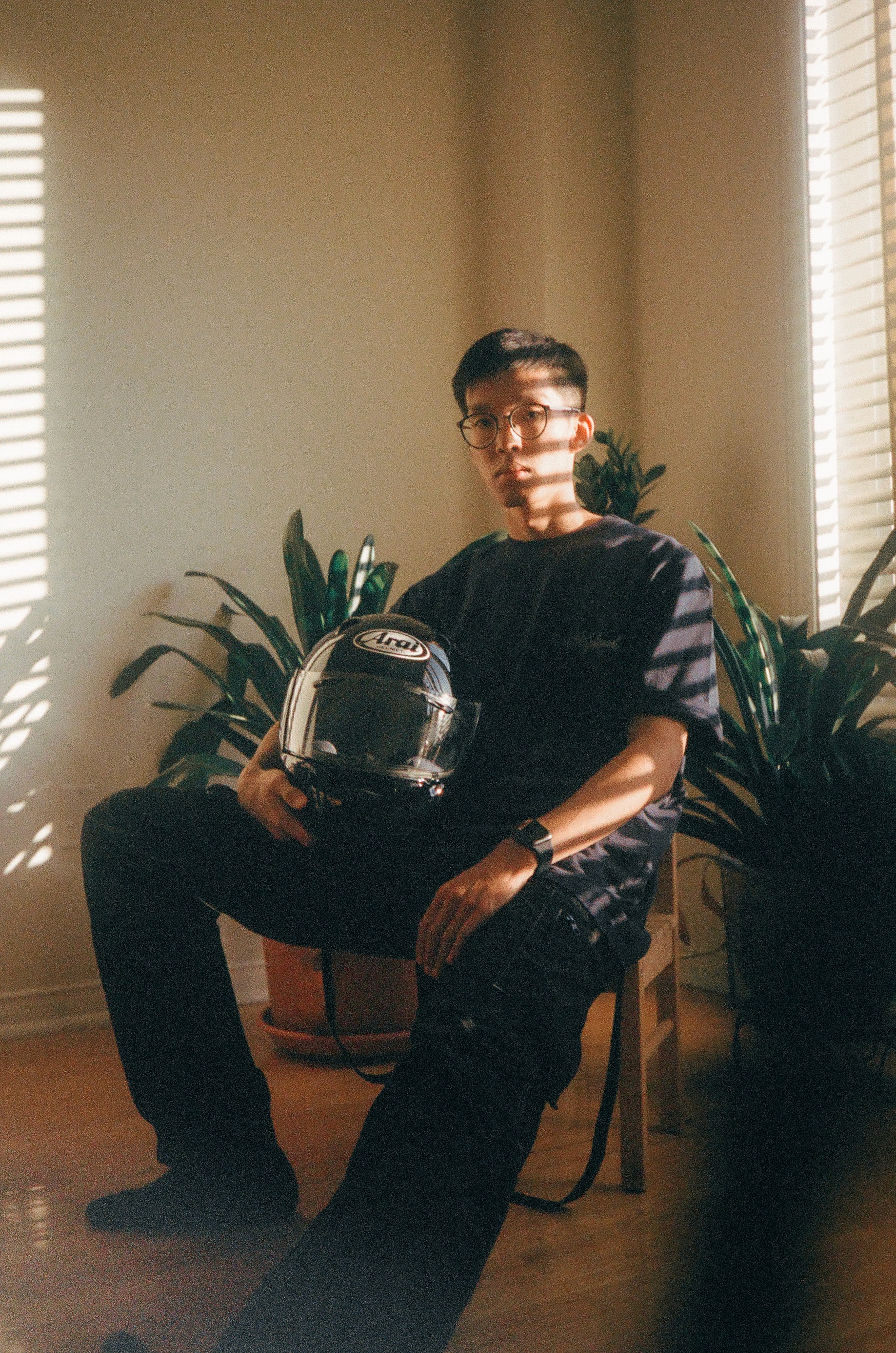 Sienna minimal portrait