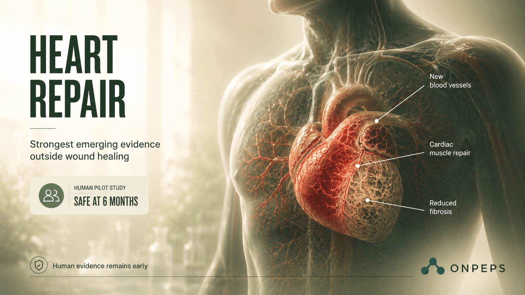 does tb-500 repair heart damage? by onpeps.com