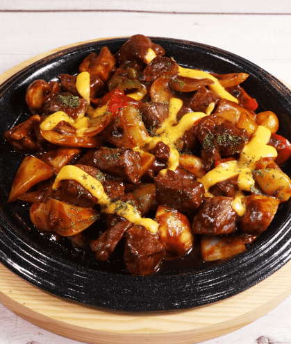 찹스테이크맛집레시피전수