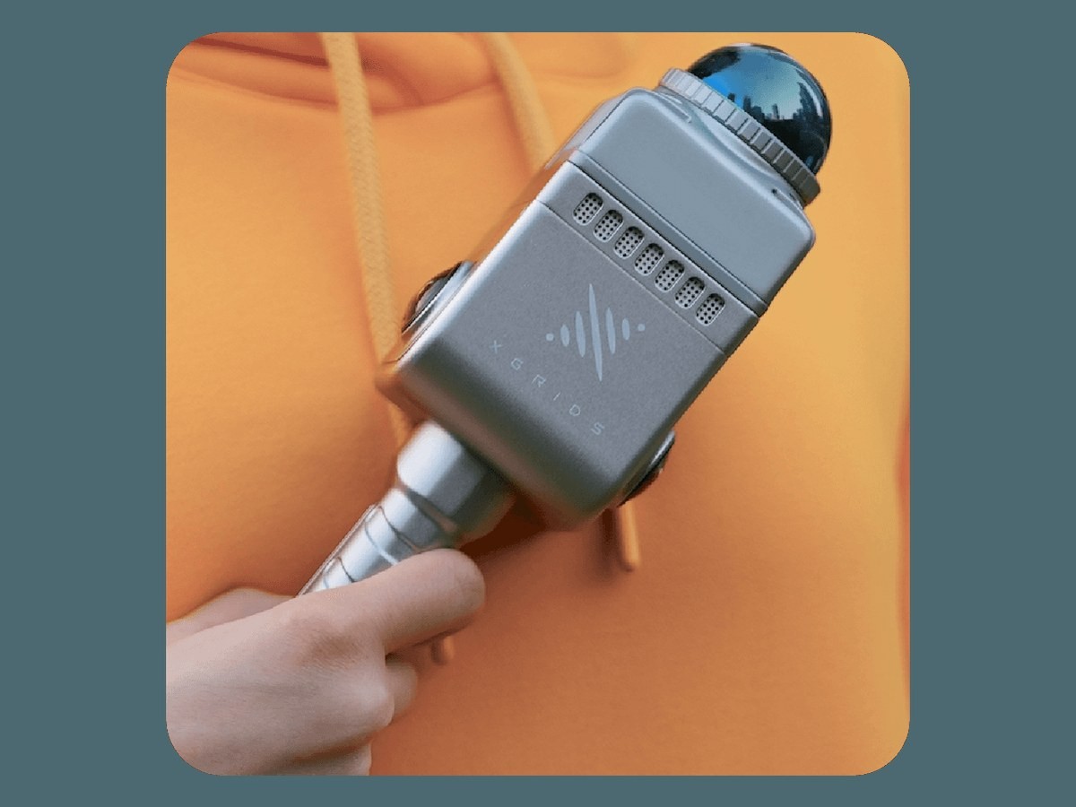 XGRIDS LixelKity K1