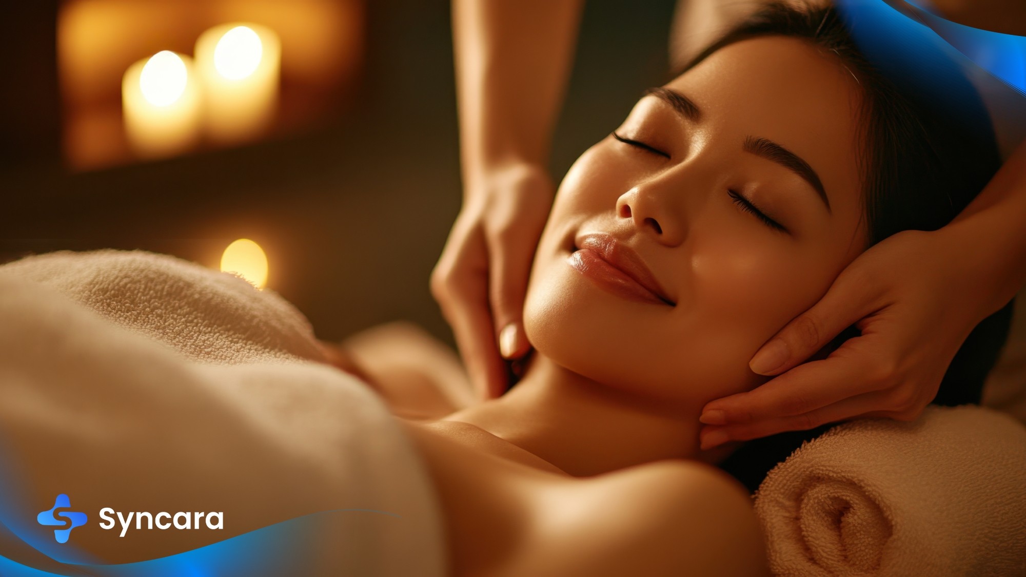 Woman getting massage therapy at Excelsior Integrative Massage Therapy and Wellness