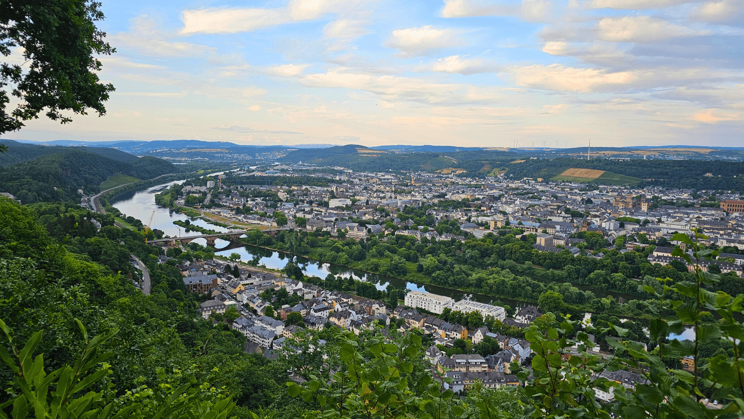Aussichtspunkt Petrisberg - panoramic views of Trier