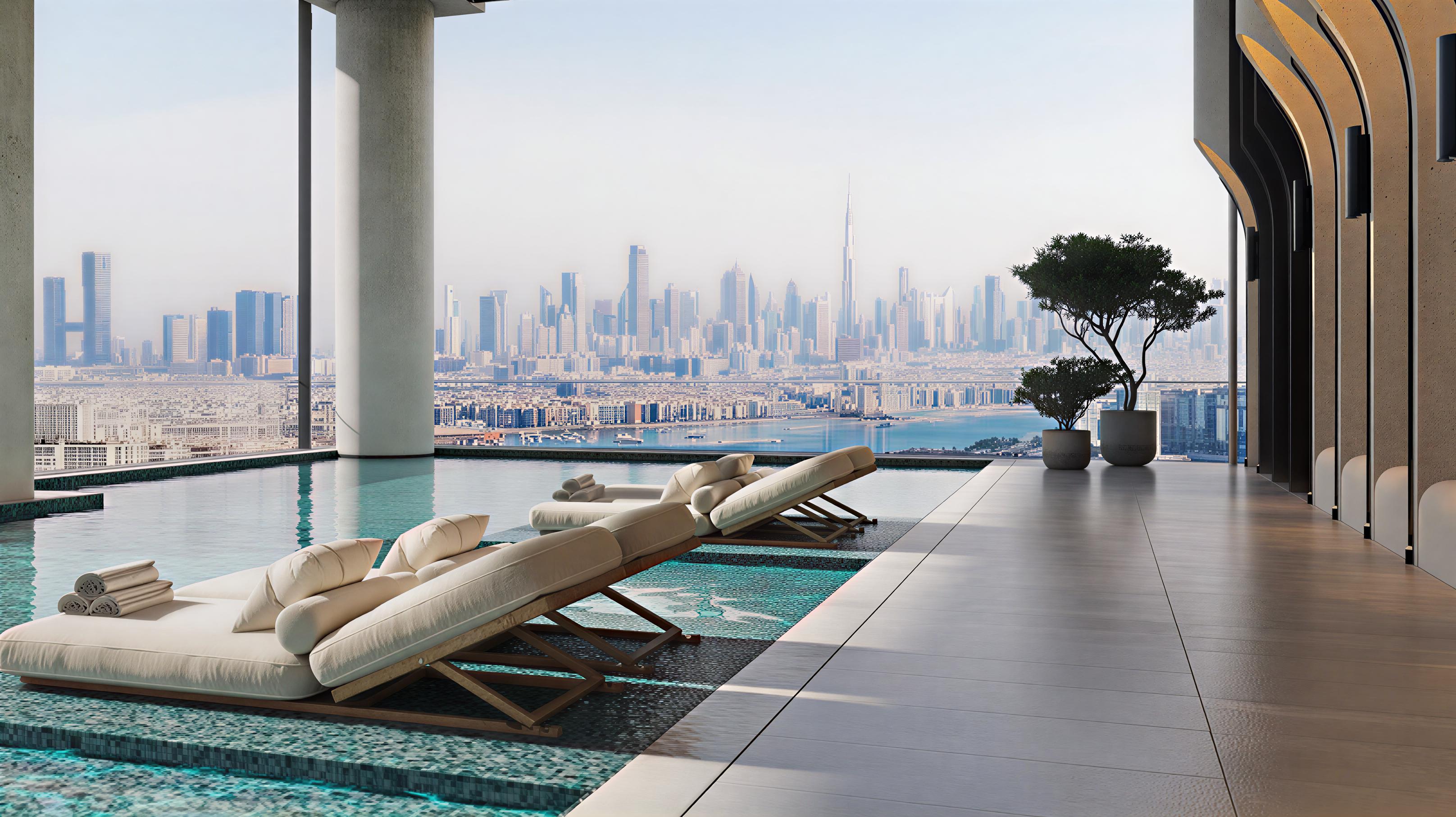 Il Vento Tower, recognized as Dubai's tallest building, exemplifies contemporary architectural design.