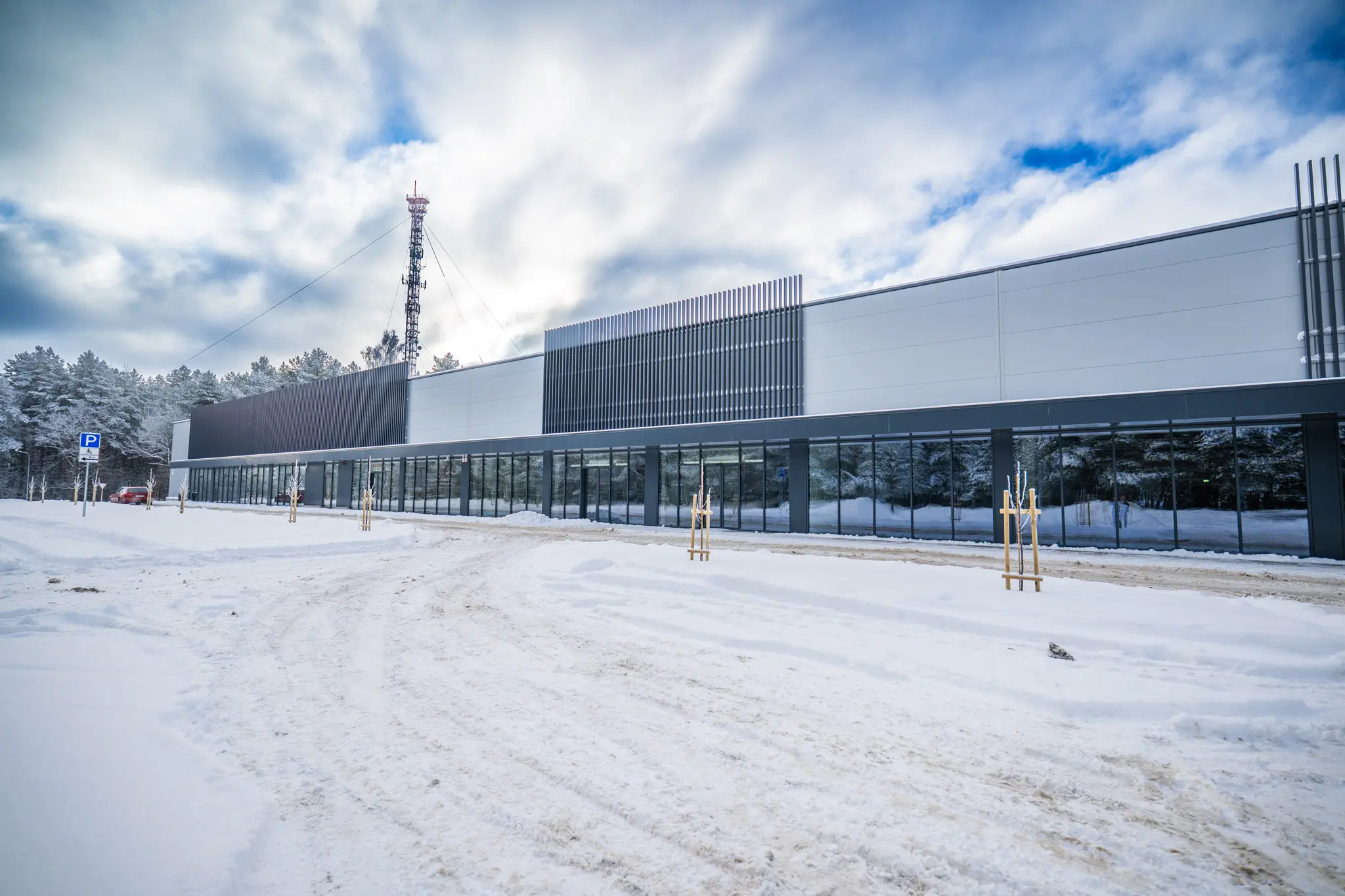 Beautiful landscaped garden with greenery and outdoor design elements.