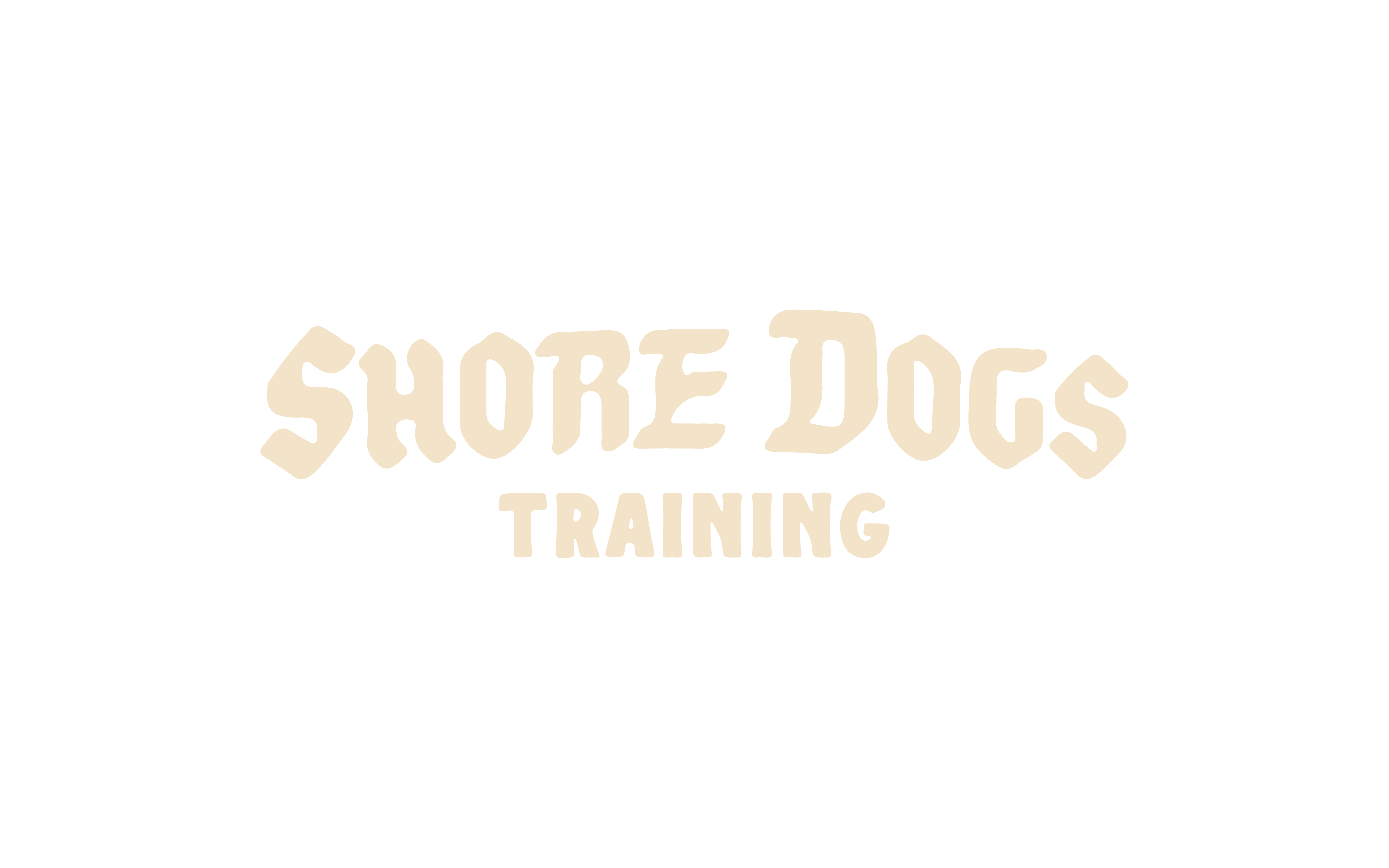 Shore Dogs Training Ocean City Maryland Logotype