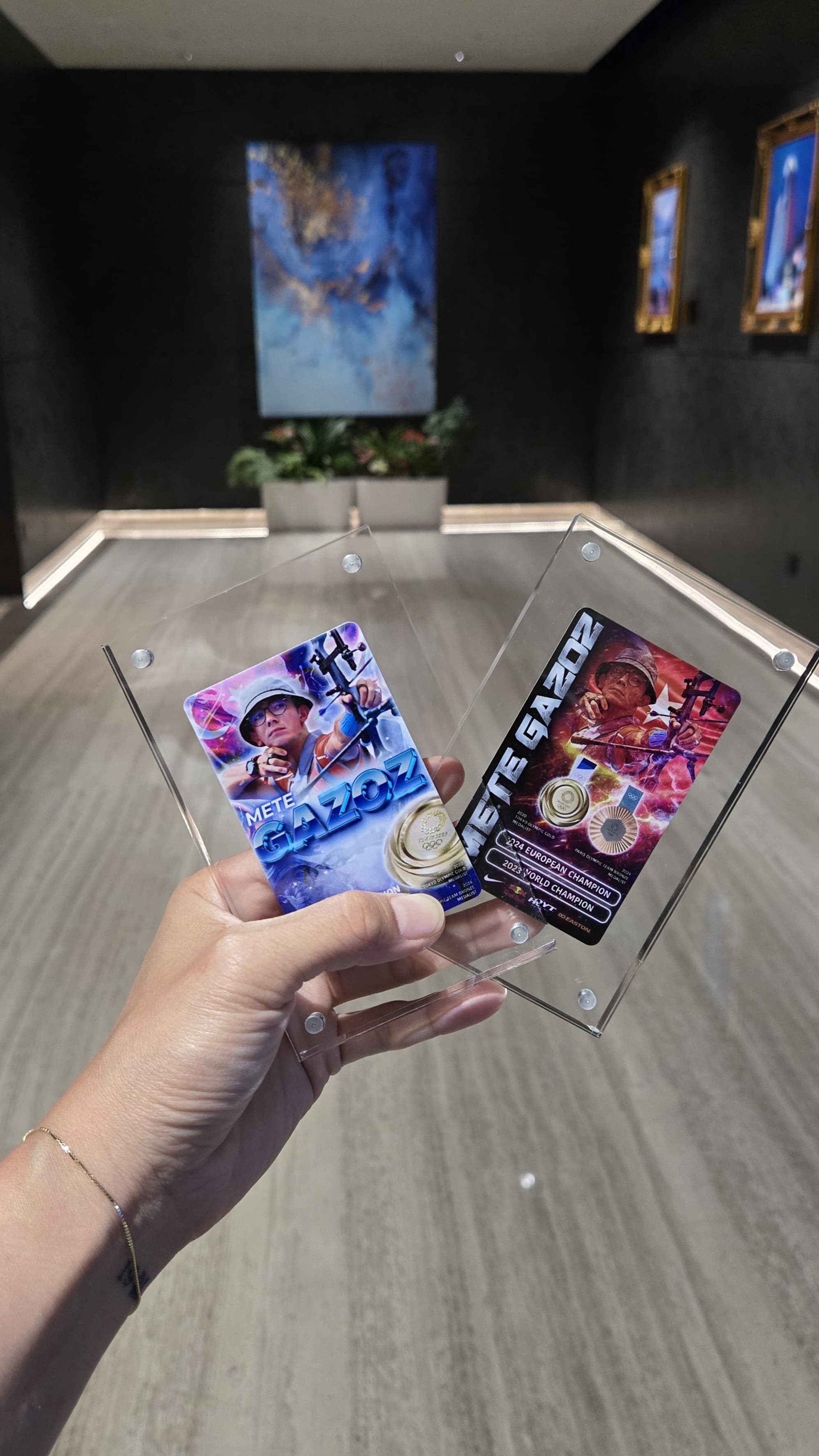 Presentation of work