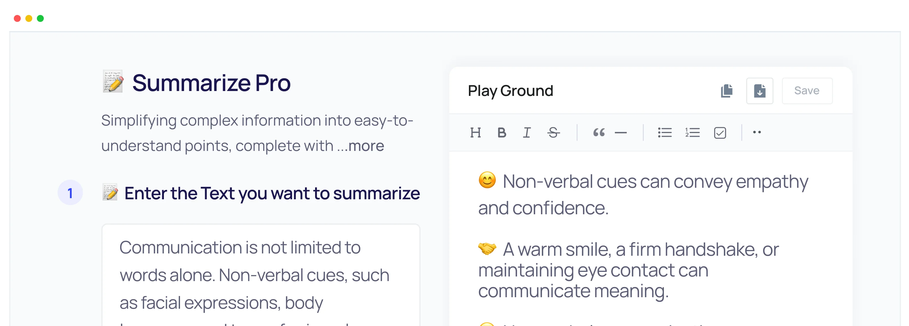 Summary Generator CTA Image
