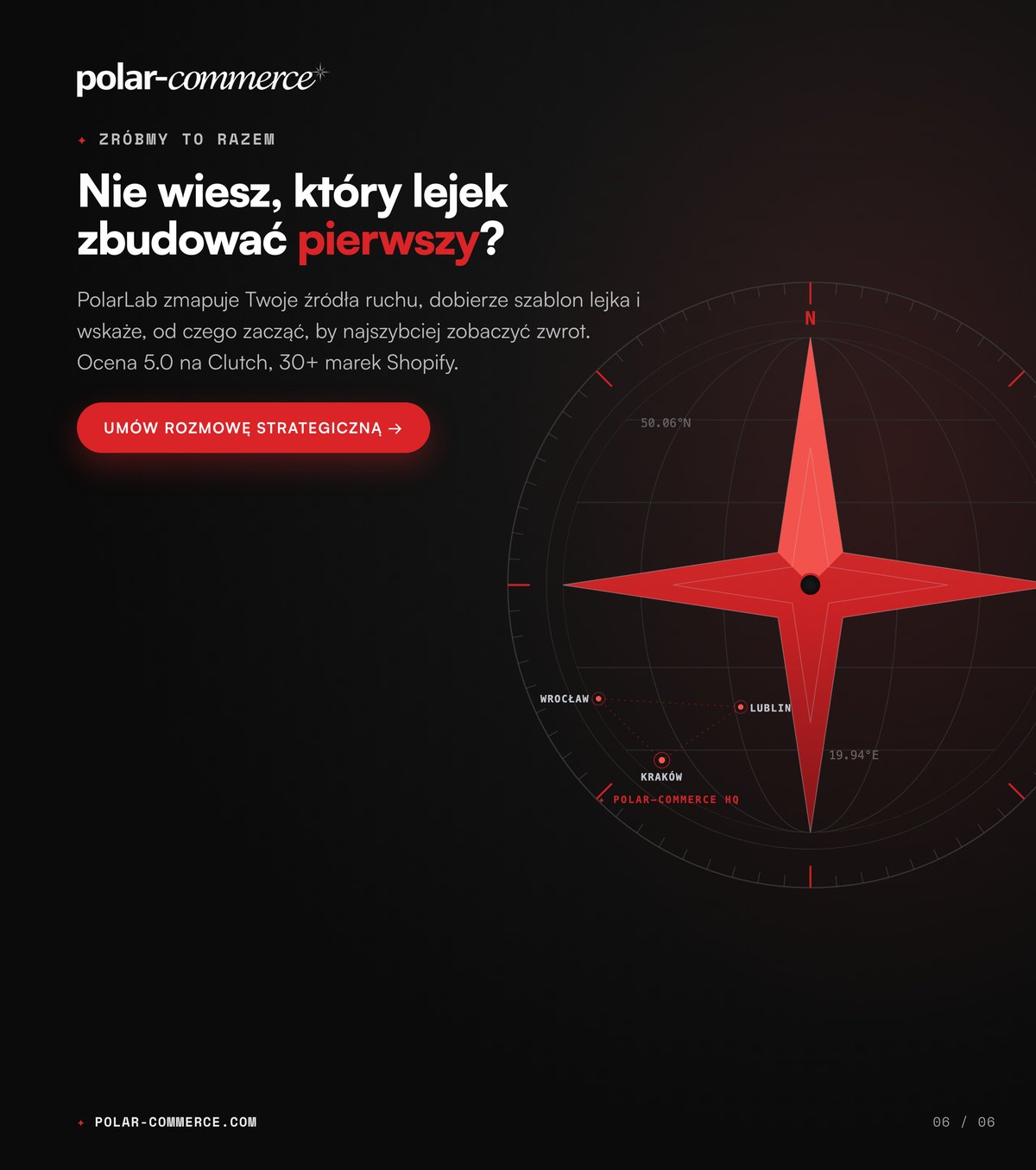 Nie wiesz, który lejek zbudować pierwszy? — Polar-Commerce