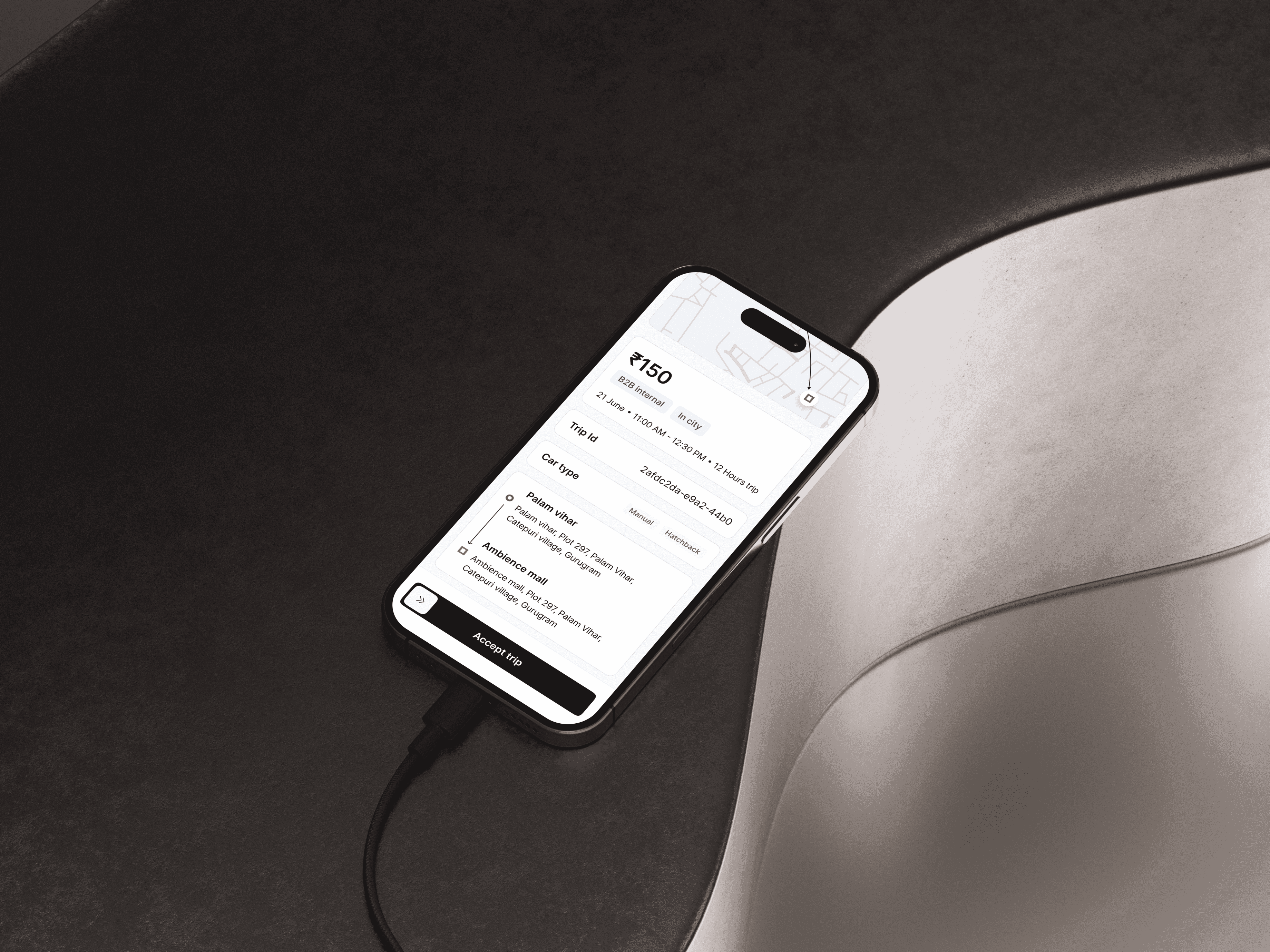 Driver B2B app