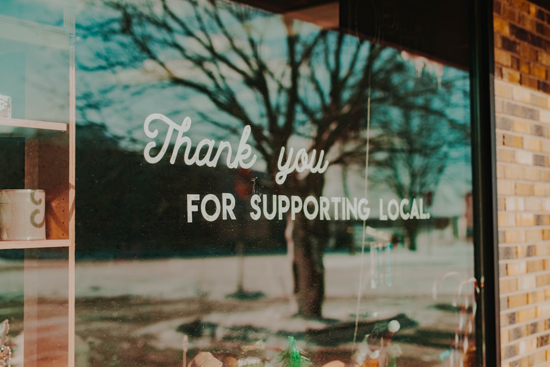 Local charity event sponsorship and community connection