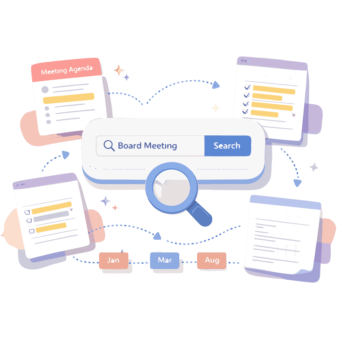 ClerkMinutes screenshot