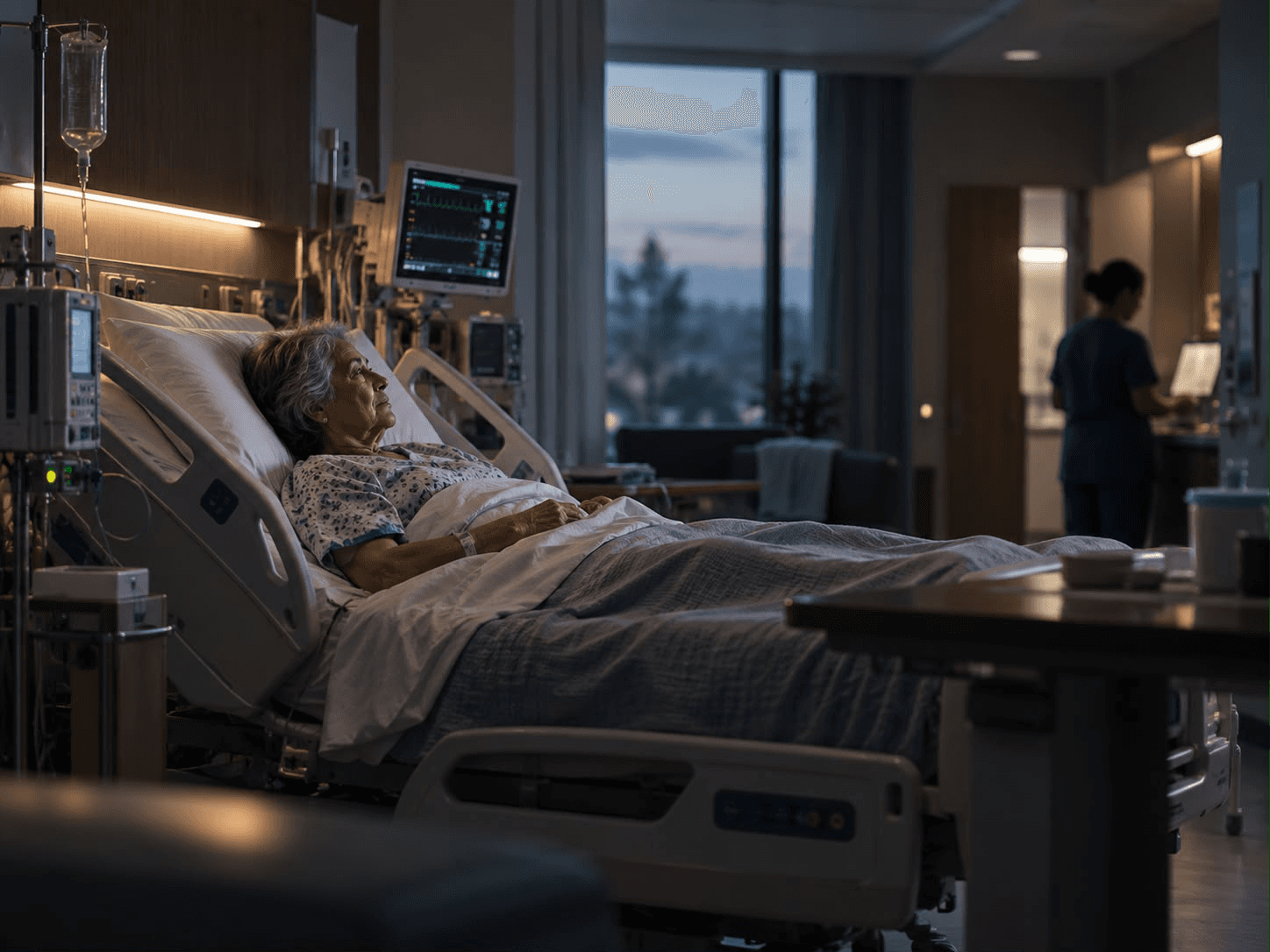 Modern MRI scanner in a clinical imaging suite