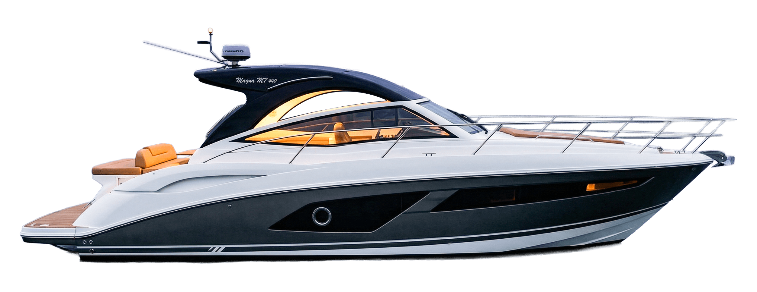 Lancha Magna Quattro