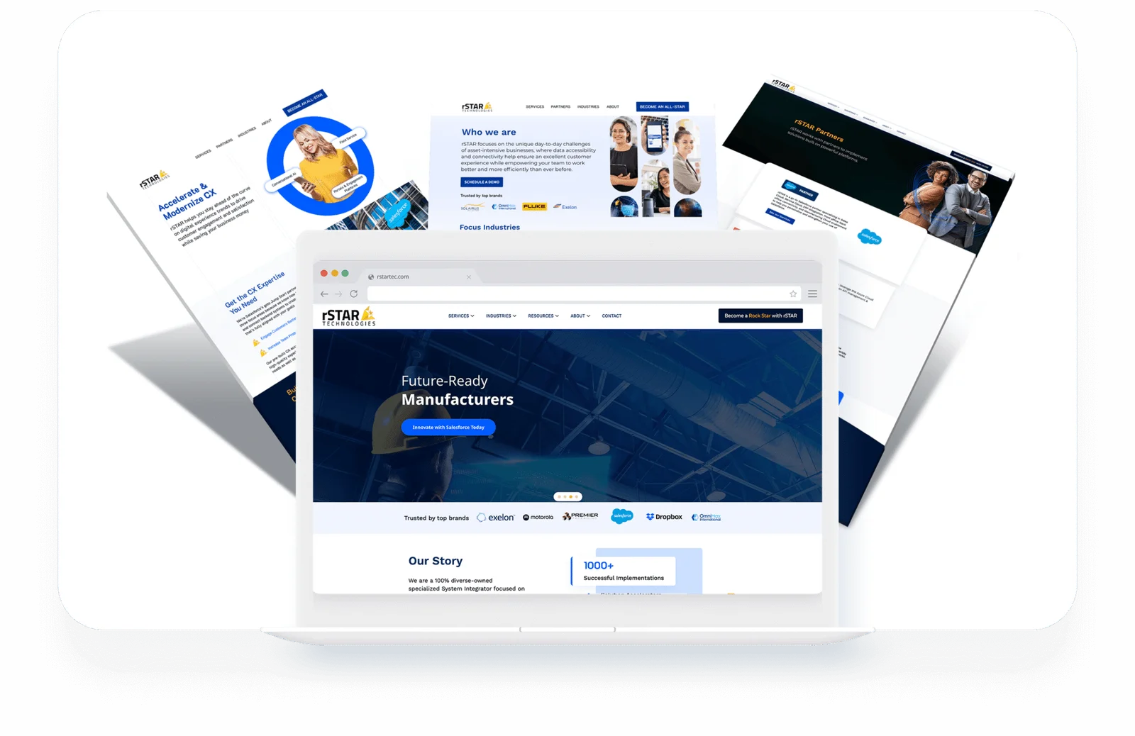 Premium UX Template for Framer