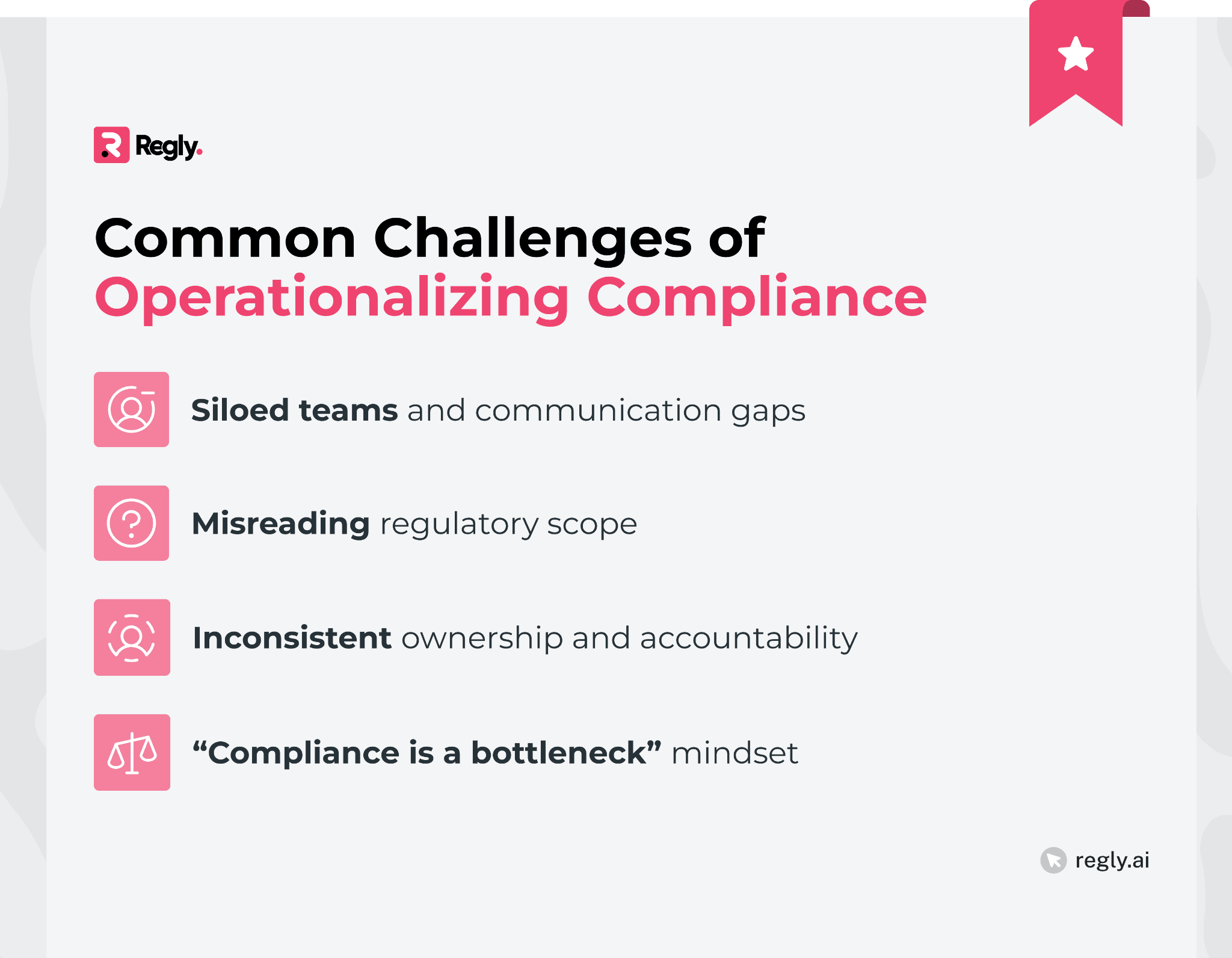 Common Challenges in Operationalizing Compliance