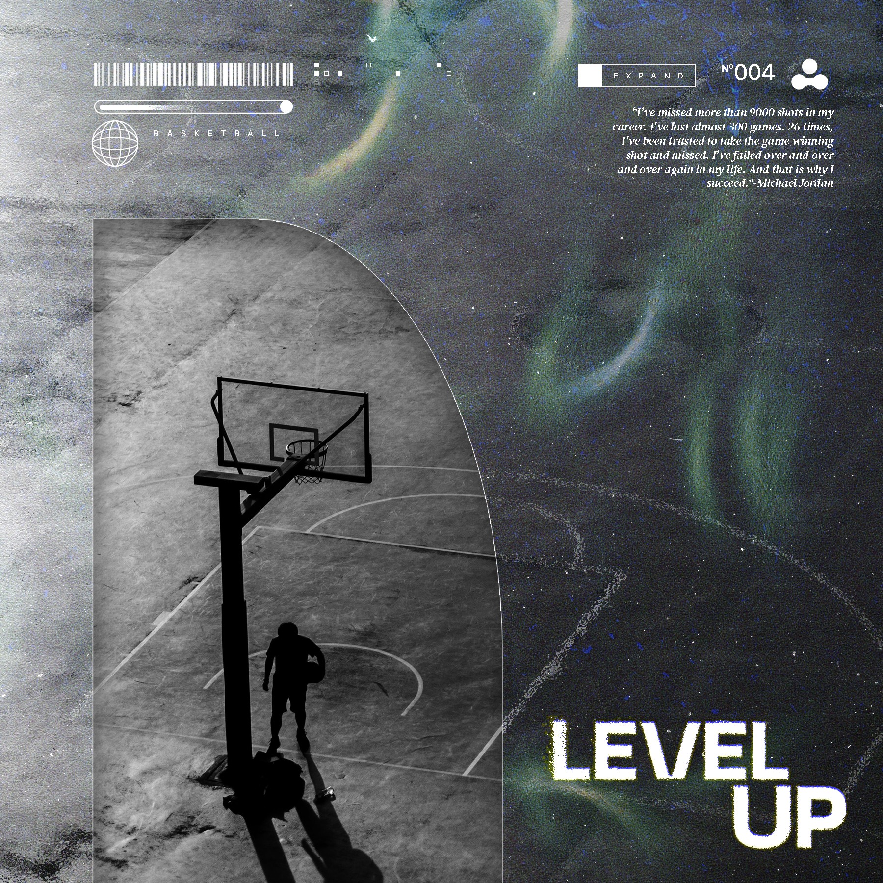 Cobi Stancik - Summer Graphics - Level Up