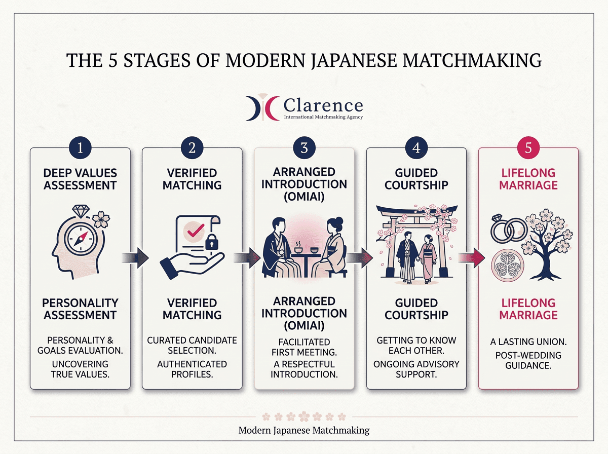 The Step-by-Step Japanese Matchmaking Process