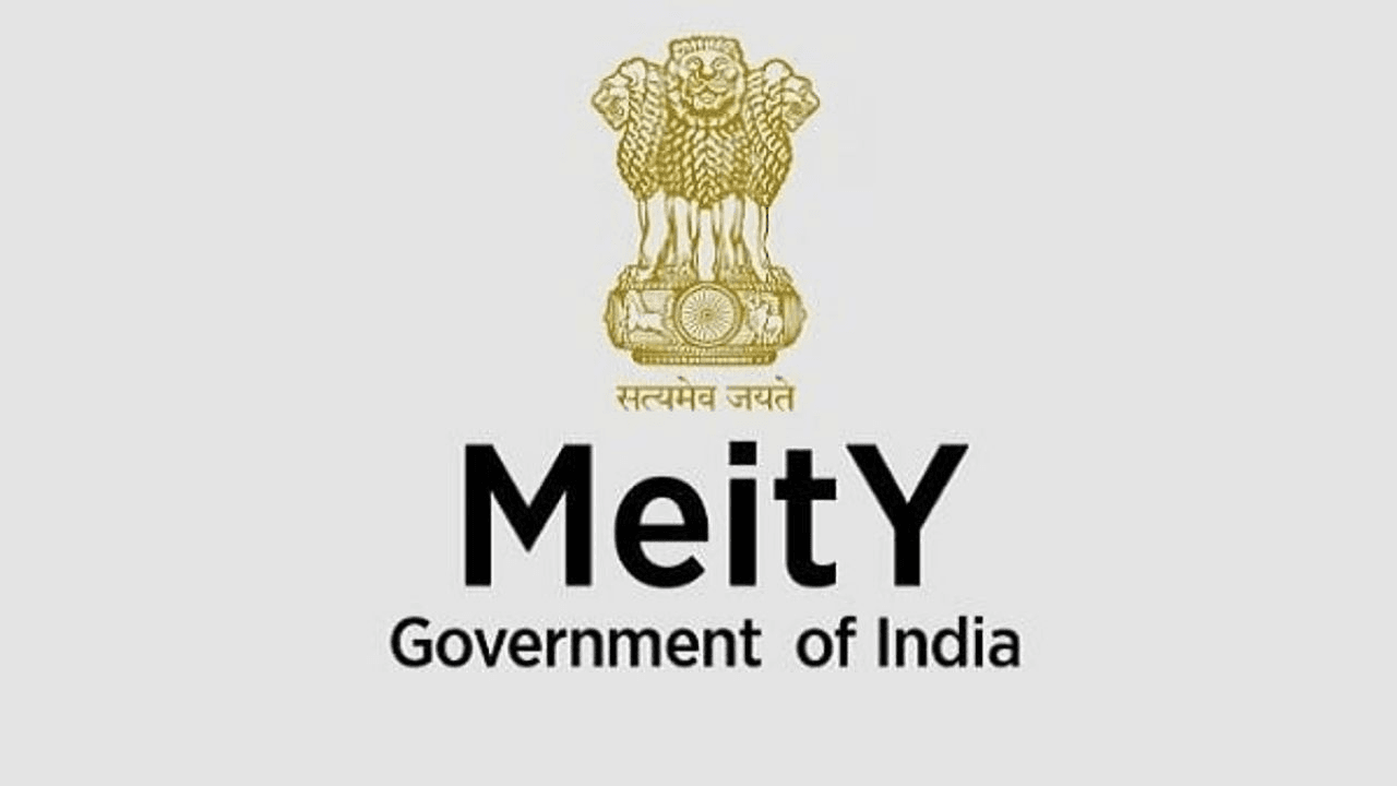 Logo of MEITY