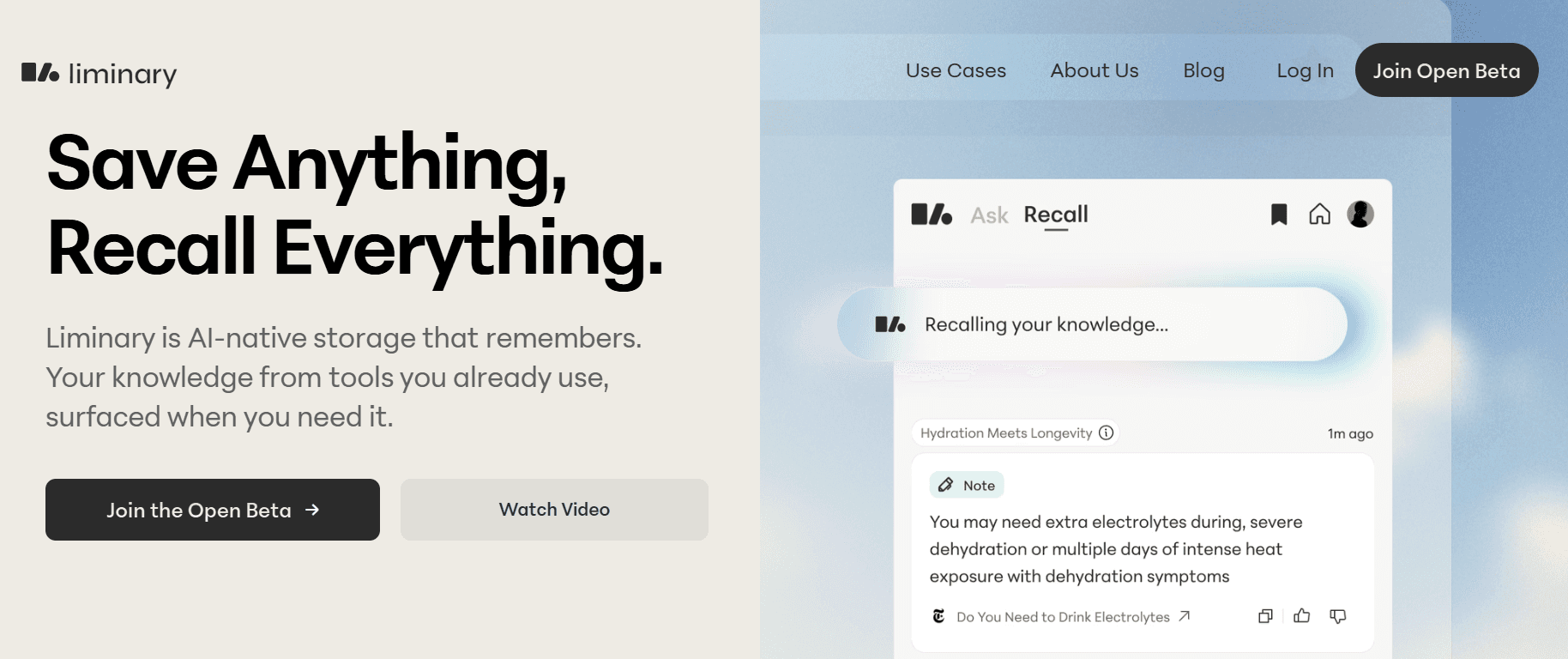liminary - YouTube Summary With ChatGPT & Claude Chrome Extension