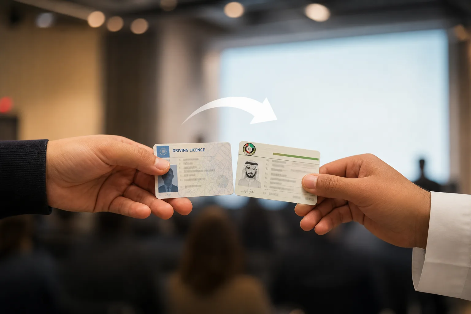 Exchange Your Foreign Driving License for a Dubai License - Dubai business setup guide
