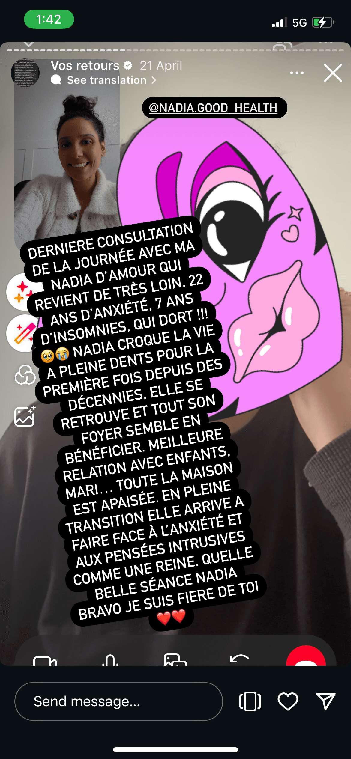 Transformation Photo