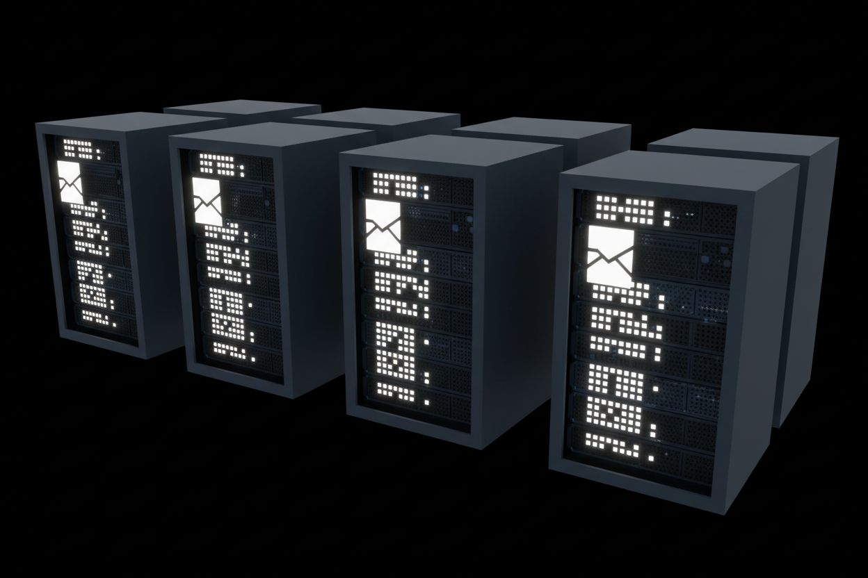 Email deliverability and server infrastructure