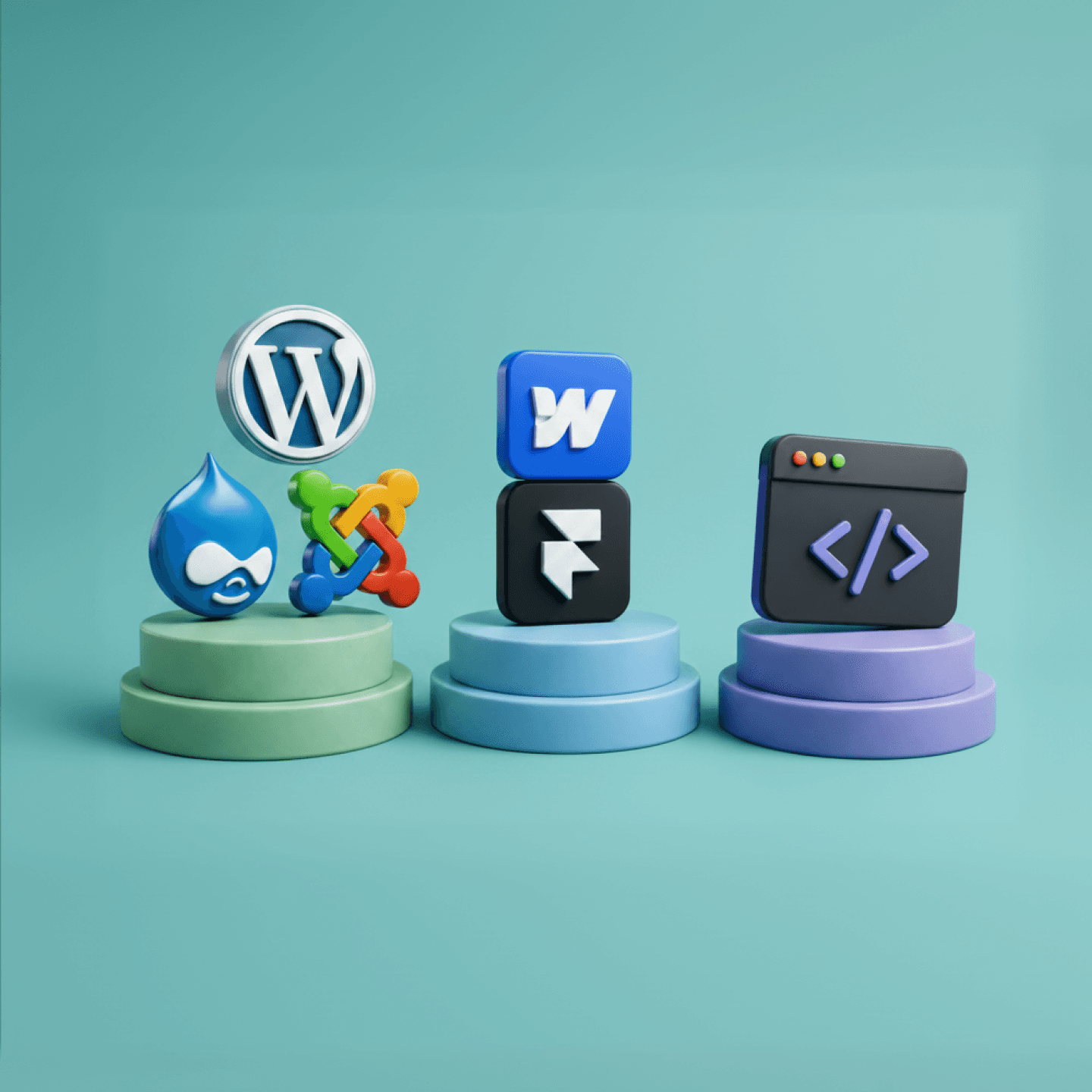 CMS, No-Code Page Builders, or Custom Build