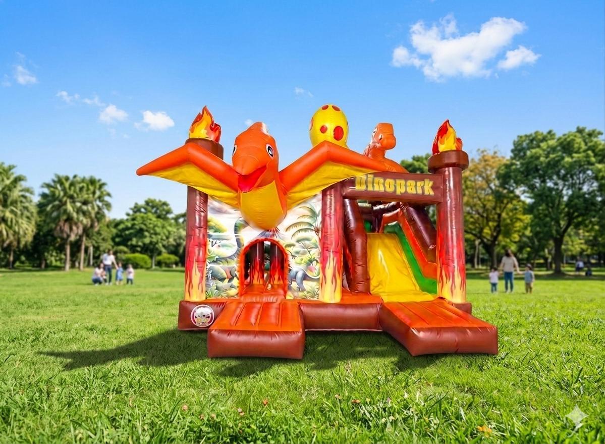 Einhorn Hüpfburg Huepfburgen mieten