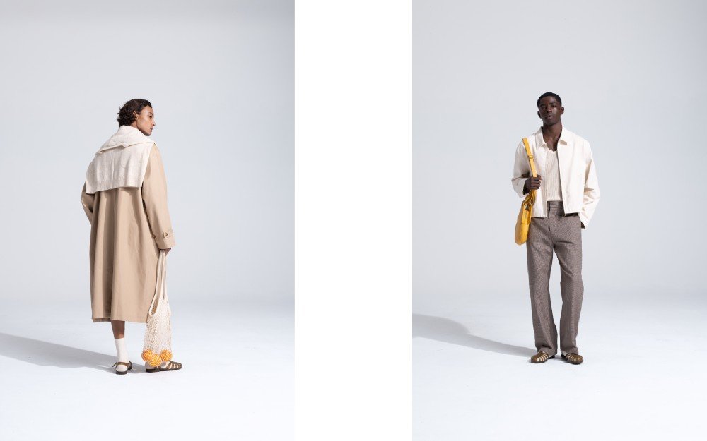 En mettant l'accent sur les matériaux et la silhouette, chaque collection propose un large éventail de manteaux et de vestes.