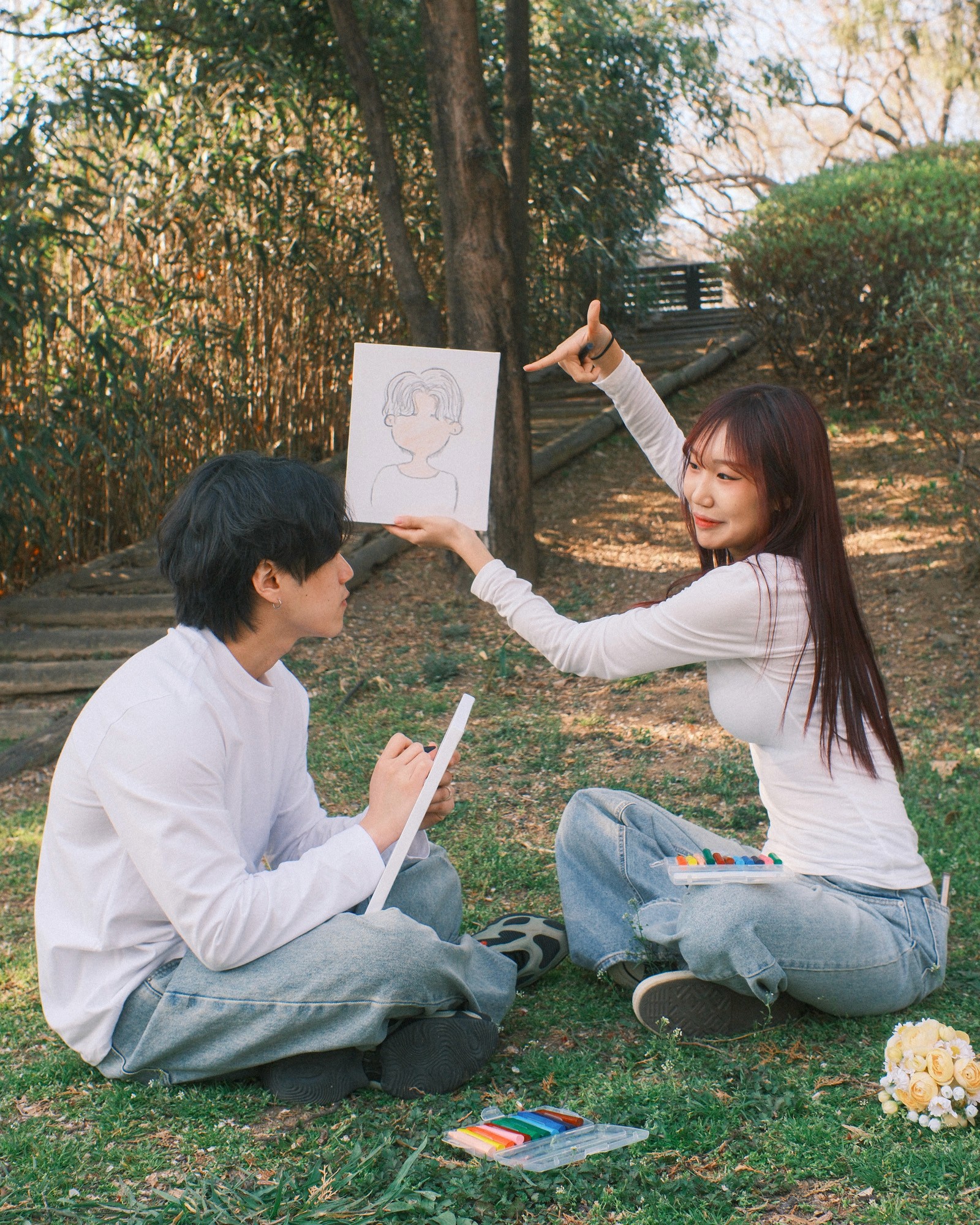 용산미군기지 데이트 스냅 후기 | 카인드오브의 시네마틱 커플스냅