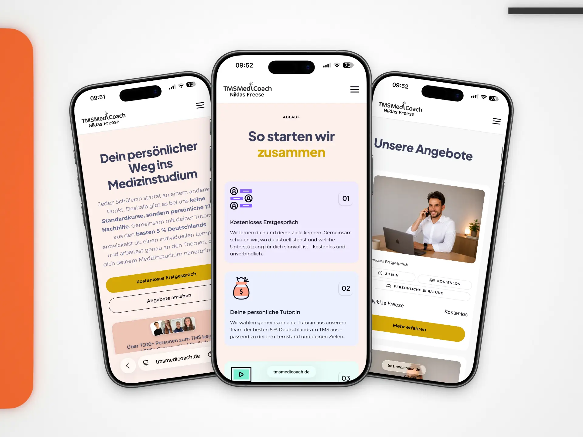 Handy Mockups von TMS Medicoach