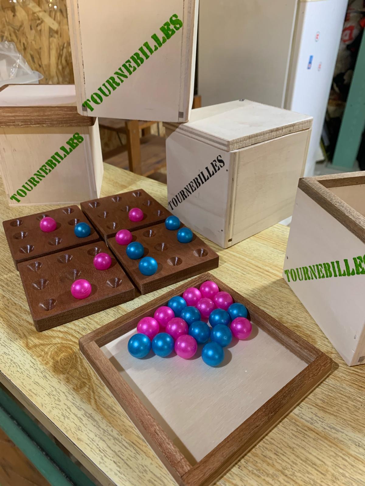 Jeu en bois le jeu des batonnets