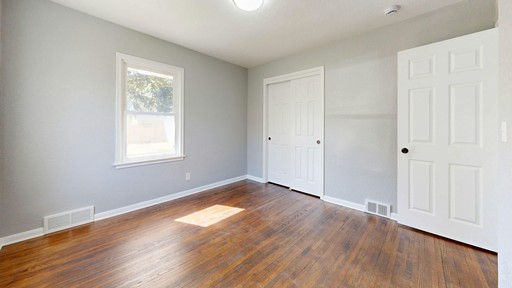 white wooden framed glass window