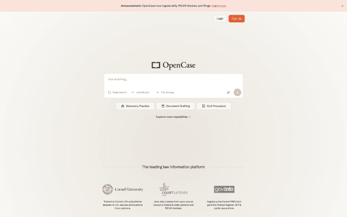 OpenCase