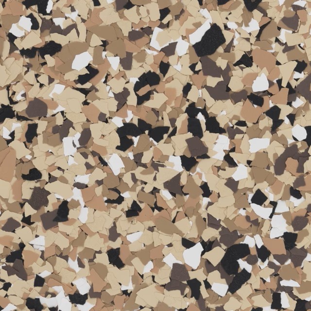 Outback Signature Flake color blend