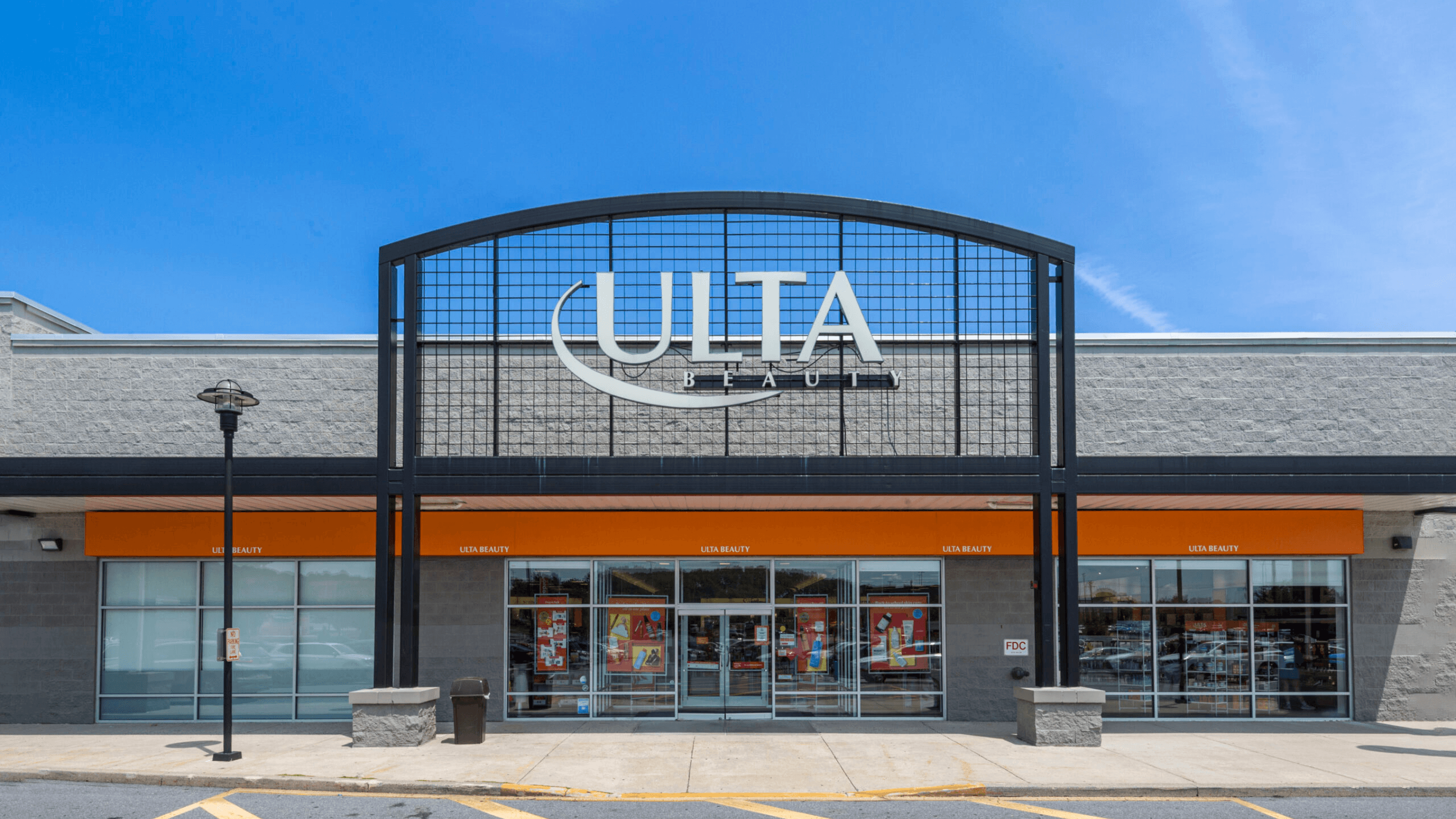 Ulta beauty store front image