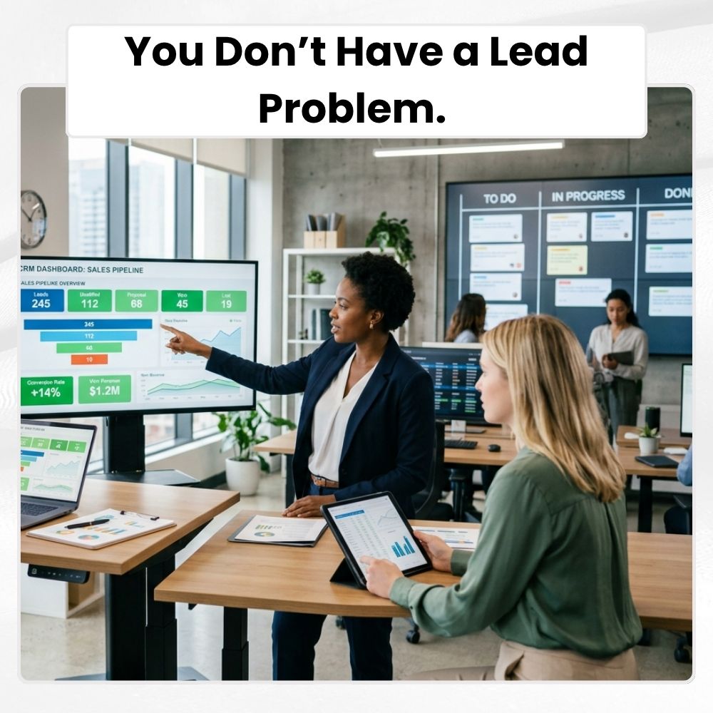 FlexFusion Blog - You Don’t Have a Lead Problem. You Have a System Problem