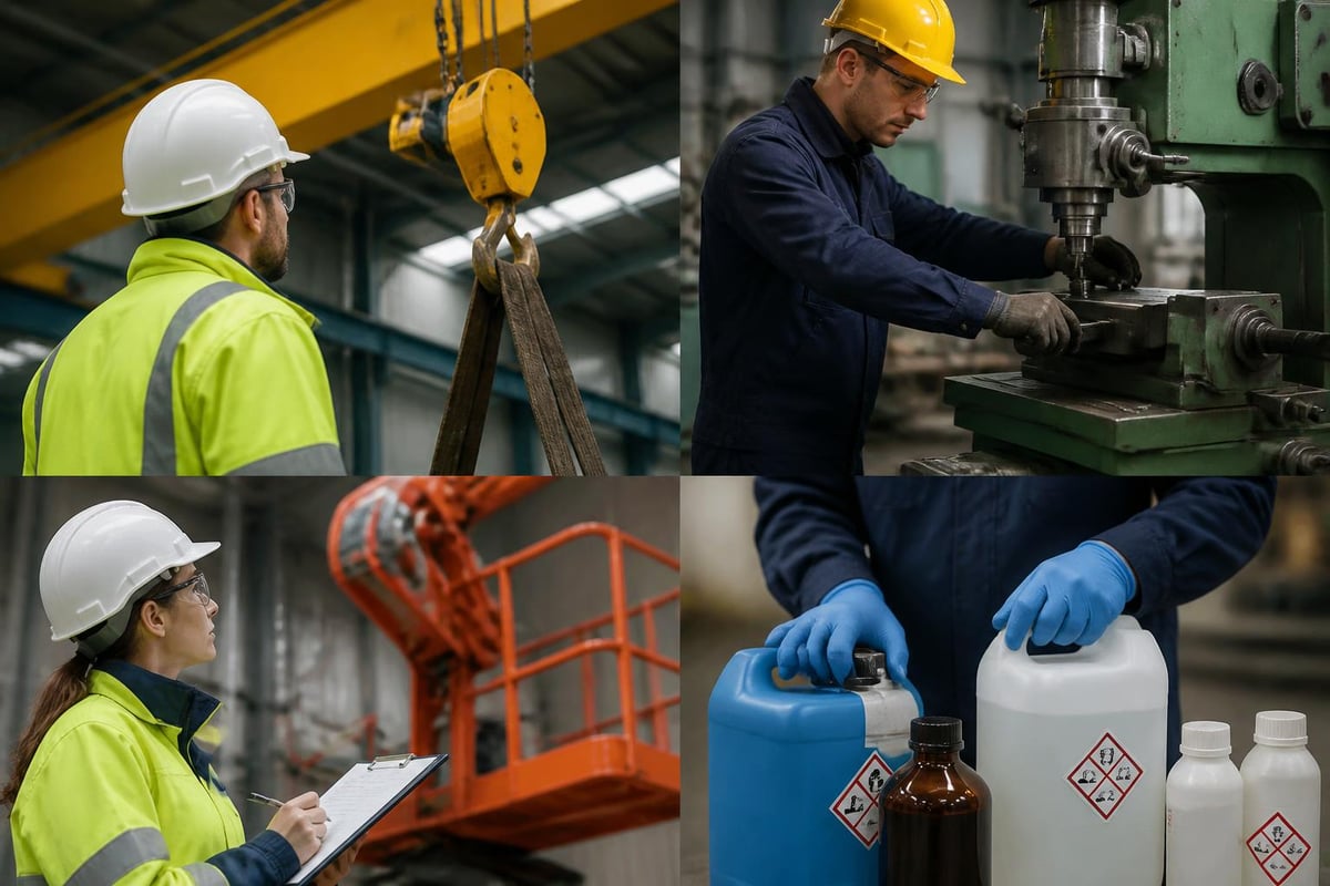 Statutory inspection regulations framework