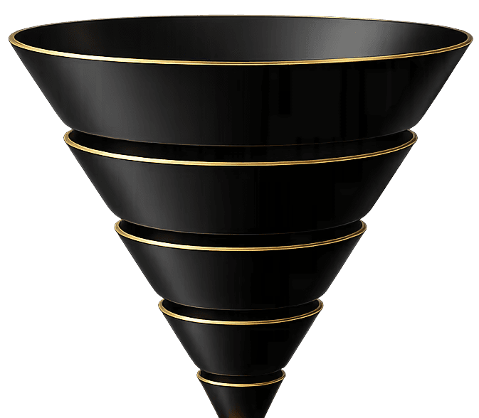 Funnel Illustration