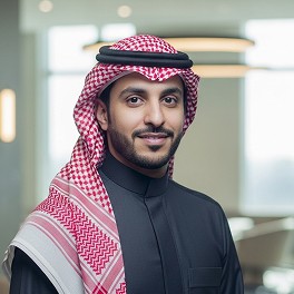 A photo of woman in red