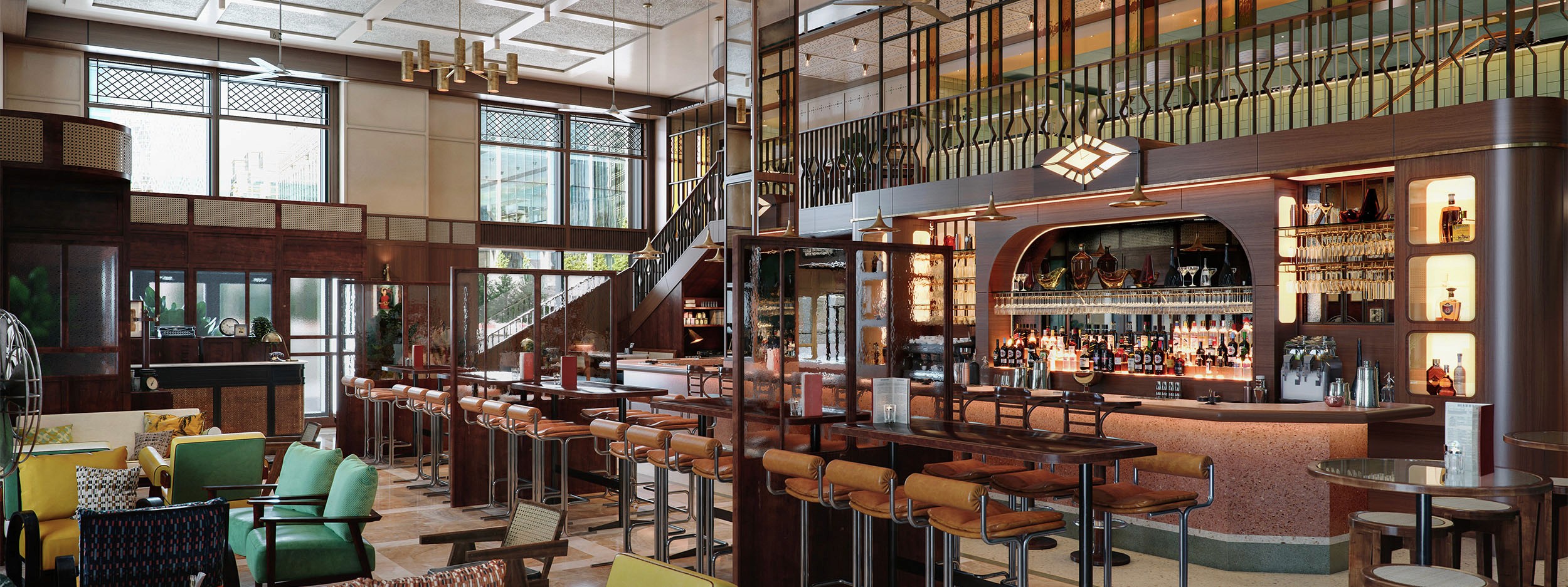 Interior visualisation CGI render: architectural CGI studio