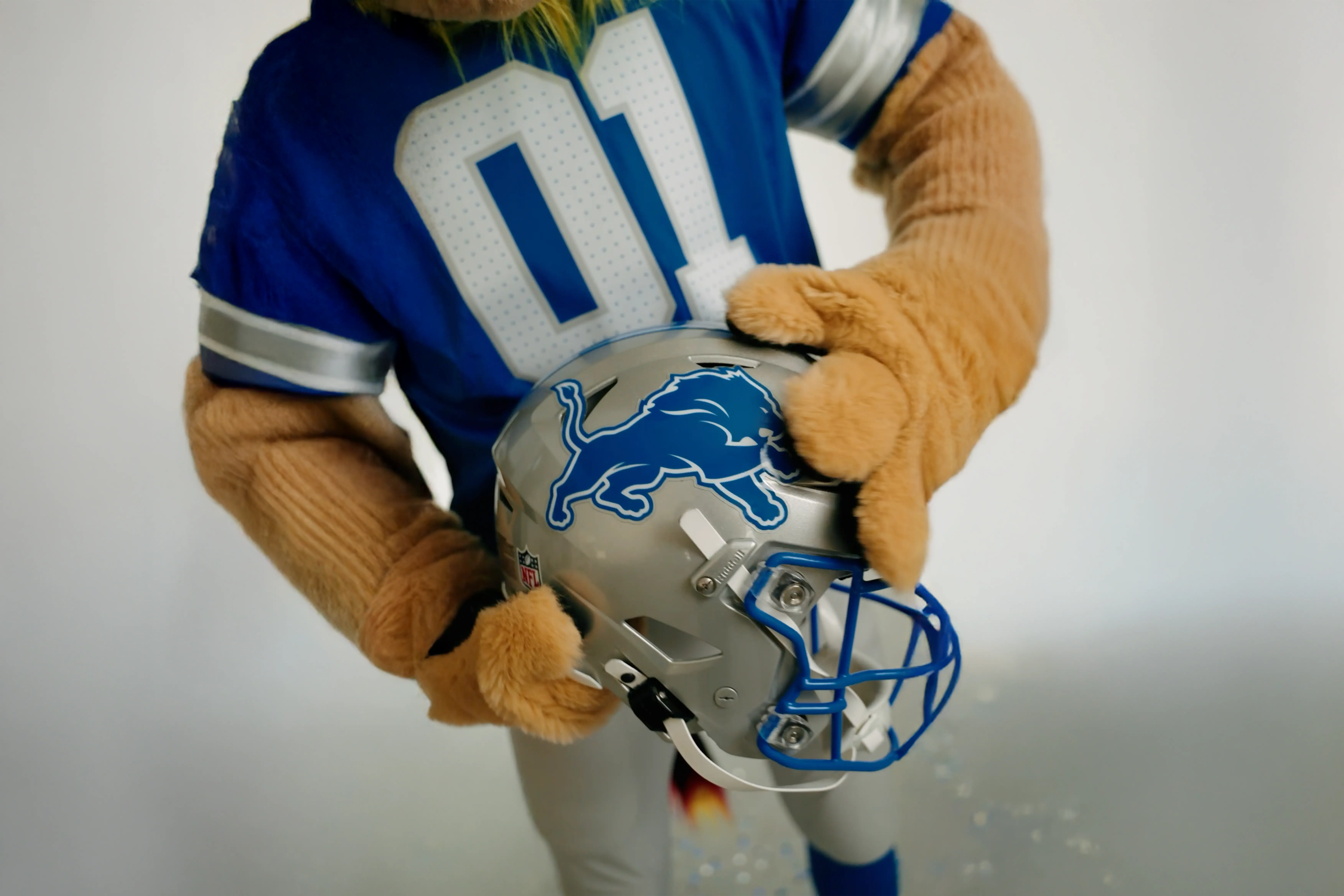 Detroit Lions German mascot launch campaign – SOVEN Studio production